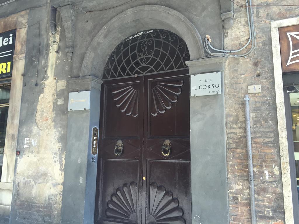 B&B Il Corso Siena Bagian luar foto