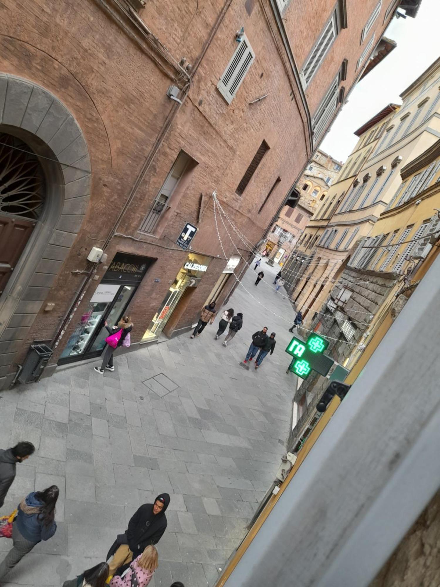 B&B Il Corso Siena Bagian luar foto