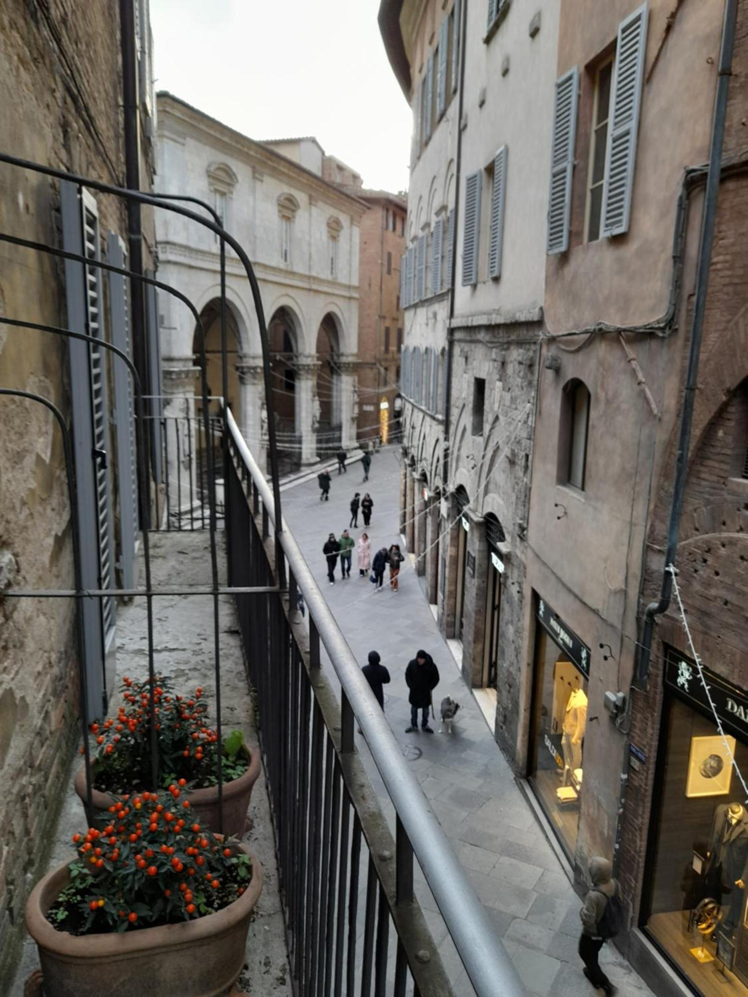 B&B Il Corso Siena Bagian luar foto