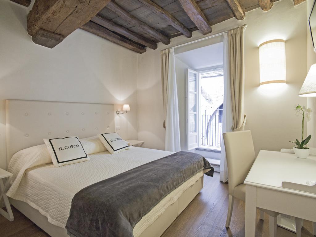 B&B Il Corso Siena Bagian luar foto