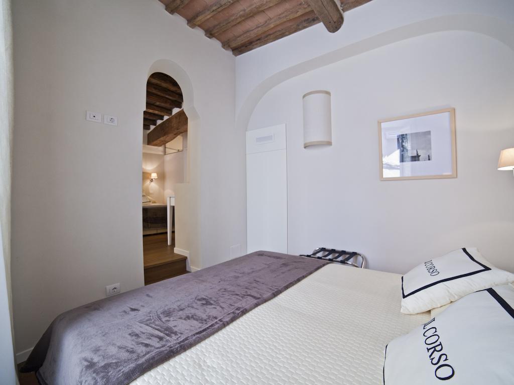 B&B Il Corso Siena Bagian luar foto