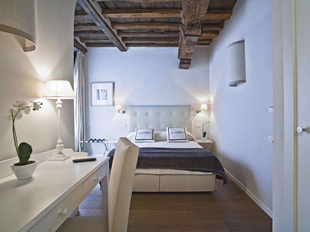 B&B Il Corso Siena Bagian luar foto