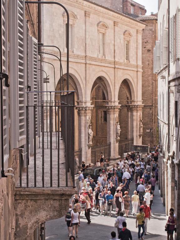 B&B Il Corso Siena Ruang foto